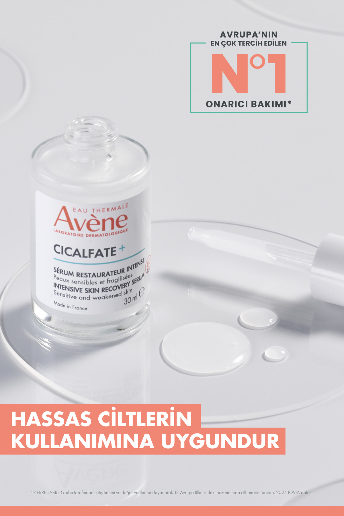 Cicalfate+ Serum Onarıcı ve Güçlendirici Cilt Bakım Serumu 30 ml — FARMAVANTAJ3620 — تصویر 6 از 8