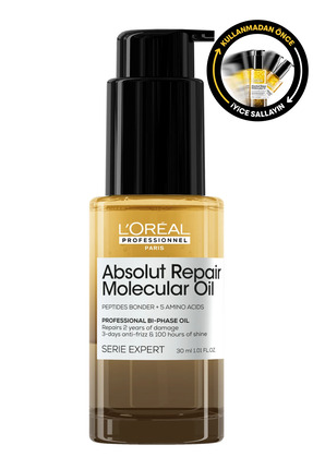 L'oreal Professionnel Serie Expert Absolut Repair Molecular Çift Fazlı Profes...