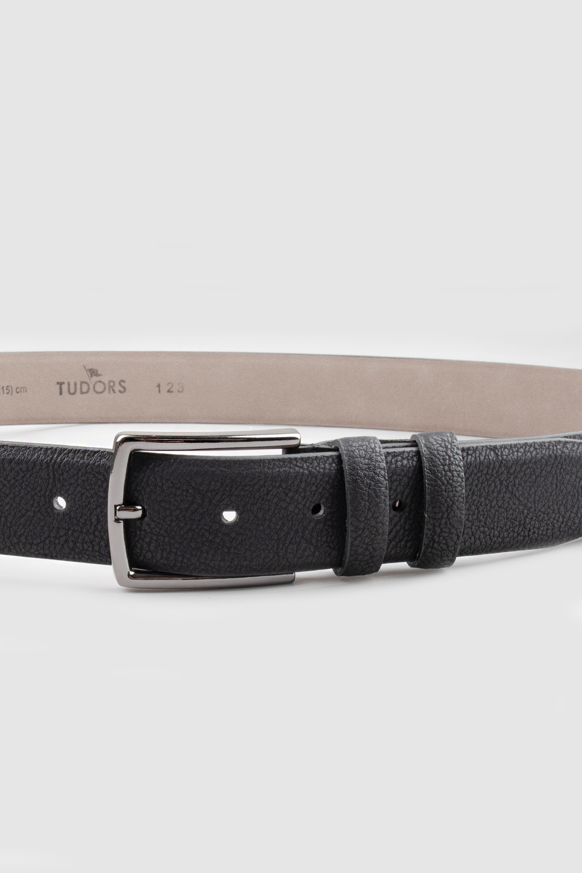 ست هدیه سه تکه مردانه جعبه‌دار ویژه - ست هدیه عروسی: عطر، کمربند چرمی و کیف پول مردانه    | تودورز Tudors STBX2501 - تصویر 4