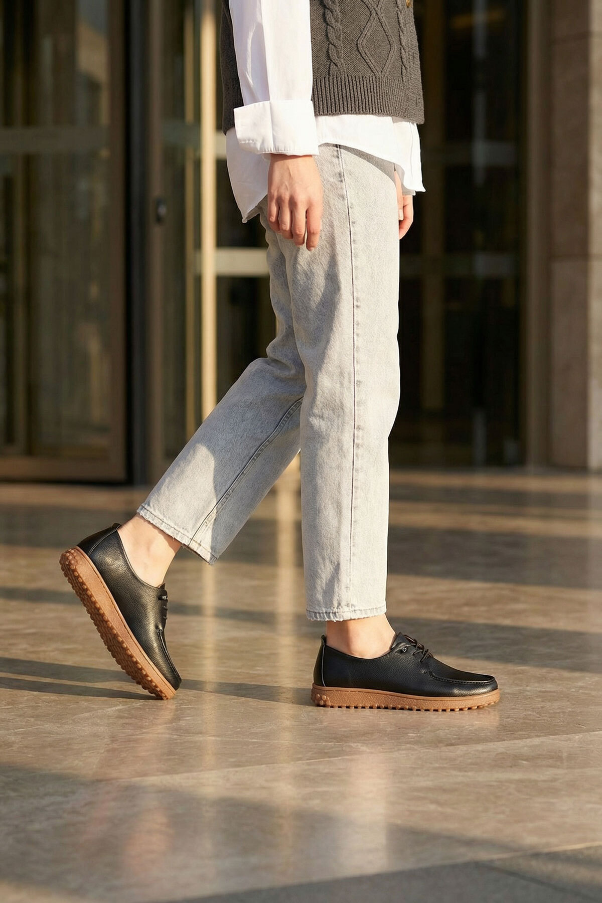 SOHO Siyah Kadın Loafer Ayakkabı 21319 görsel 6