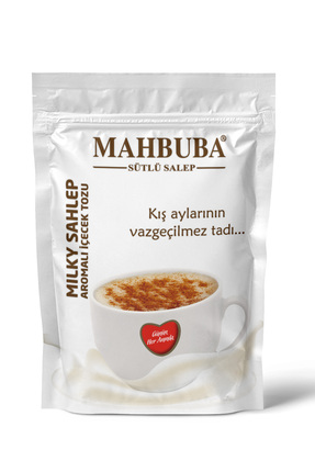 Mahbuba Sütlü Salep Toz ( Sahlep ) 250gr
