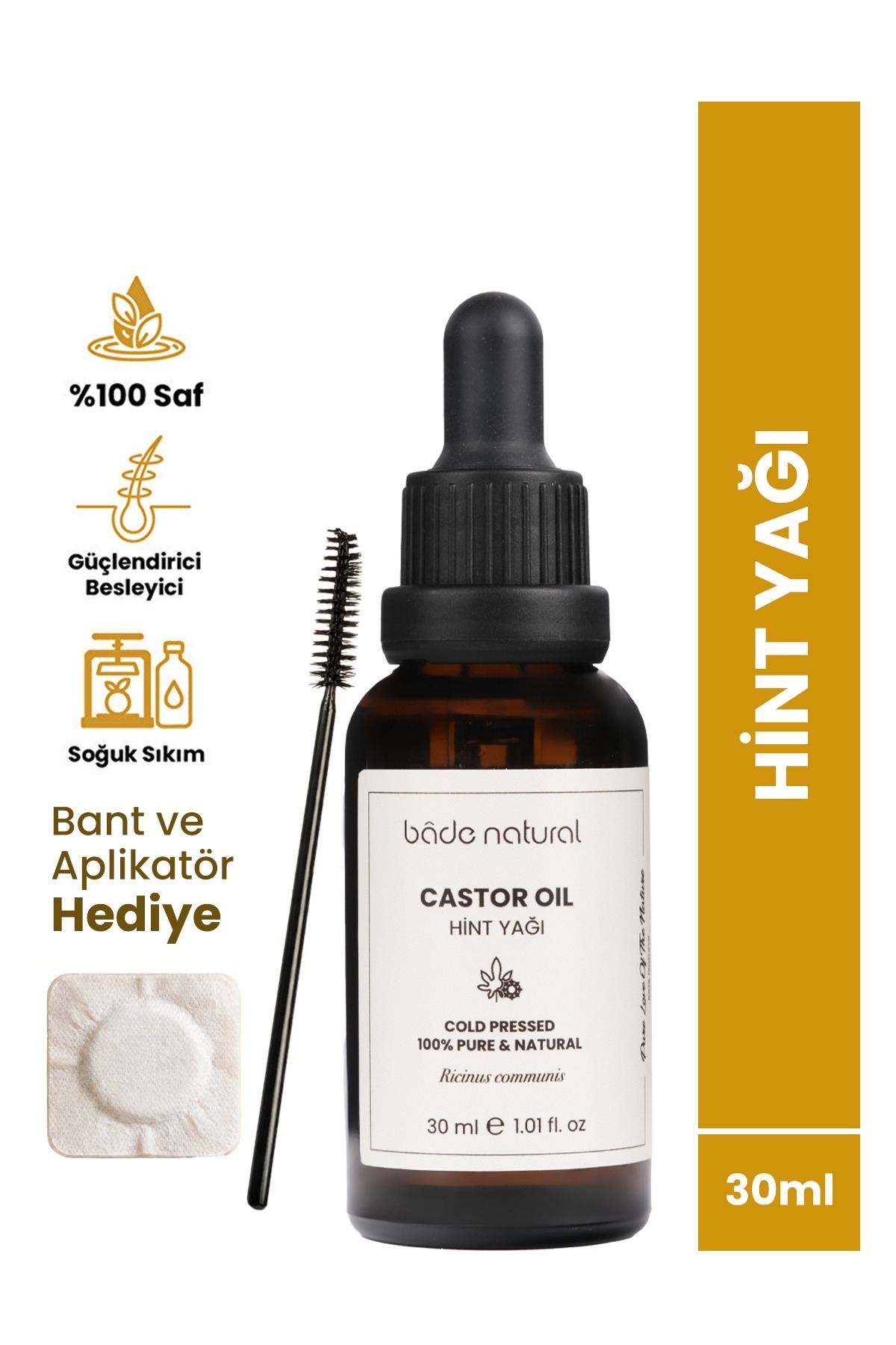 Hint Yağı Soğuk Sıkım %100 Saf 30 Ml — BN-286 — تصویر 1 از 6
