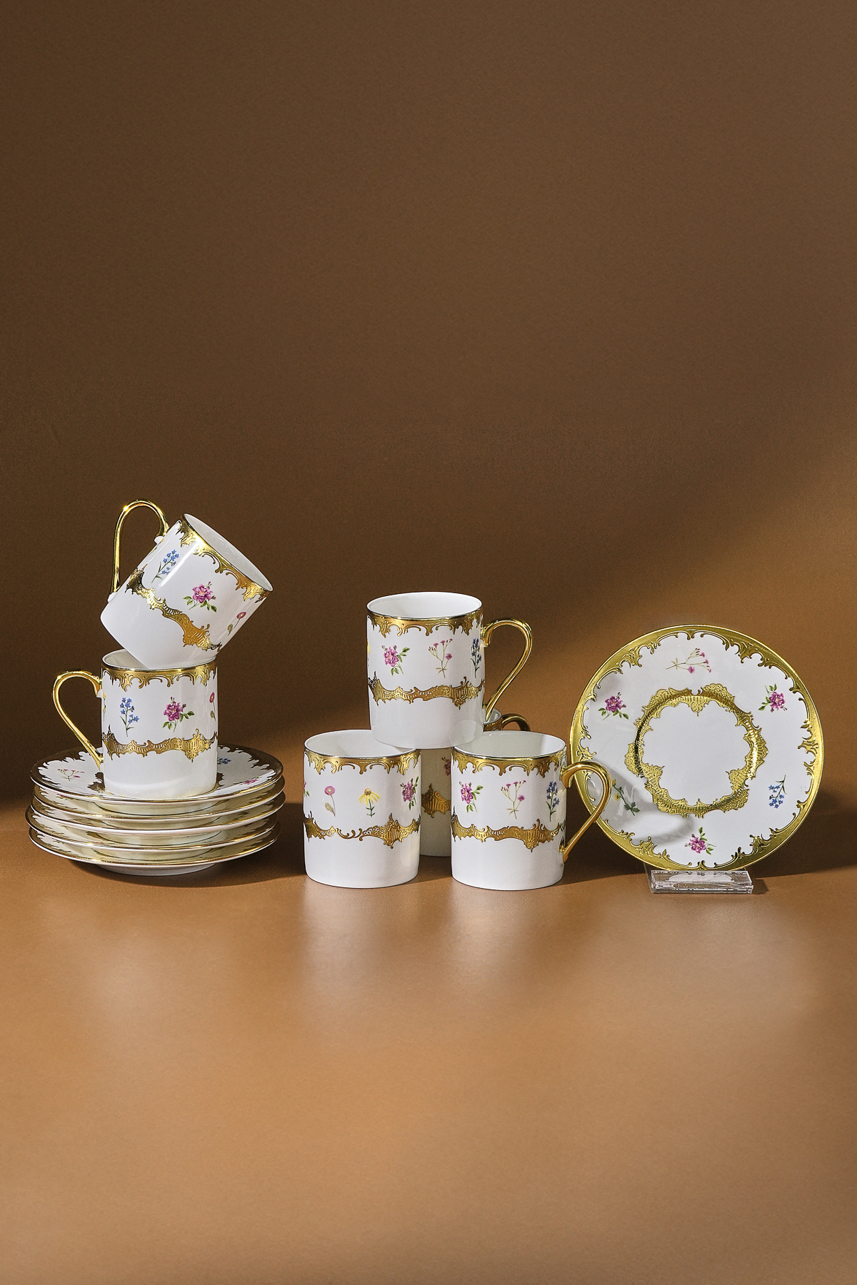 Karaca Bihter 6 személyes kávéscsésze 90 ml