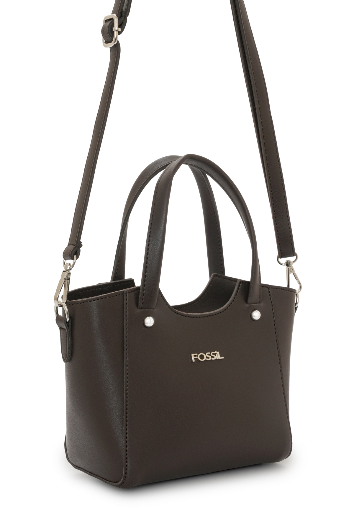 کیف Fossil دستی و صلیب شانه زنانه 05FO25K5095 اورجینال - تصویر 2