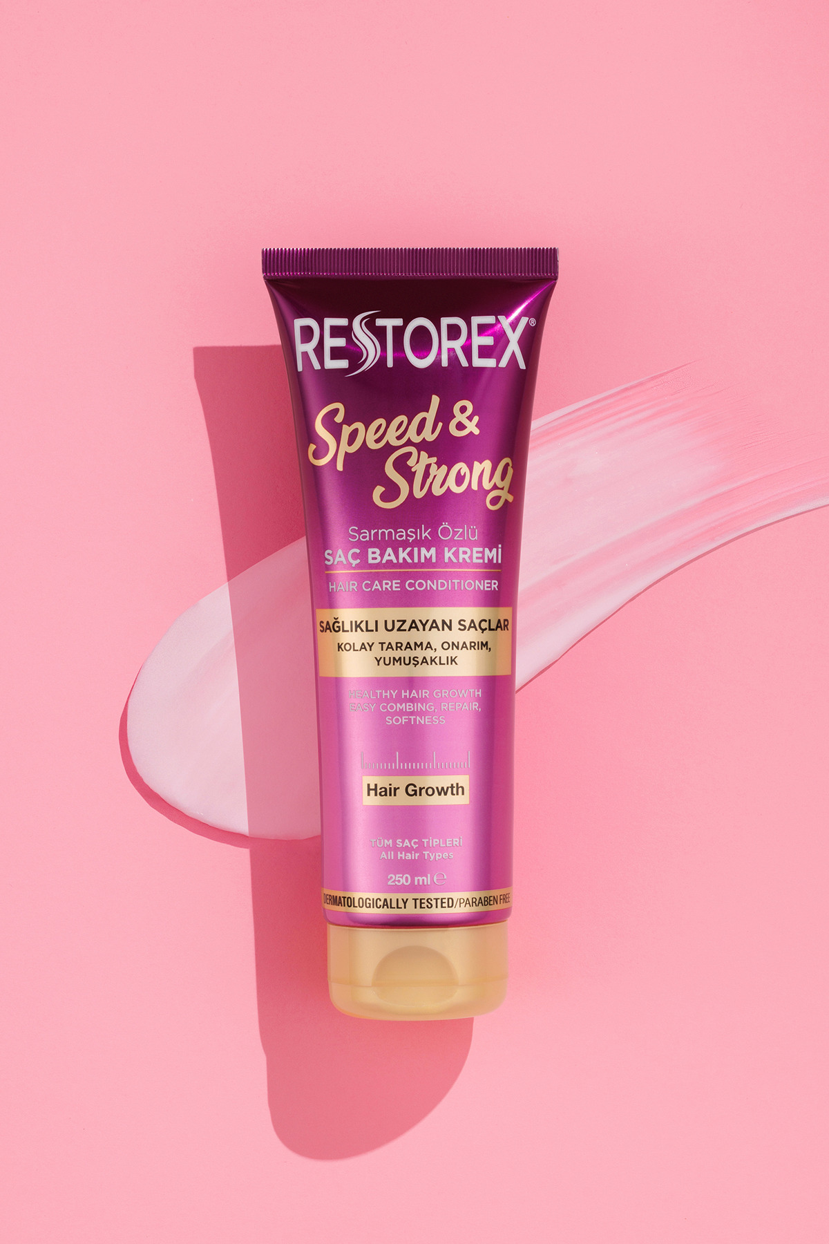 Speed Strong Saç Bakım Kremi 2 x 250 Ml — RestorexBundle5 — تصویر 2 از 3