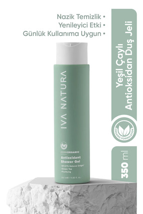 Iva Natura Organik Sertifikalı Yeşilçay Özlü Duş Jeli 350ml