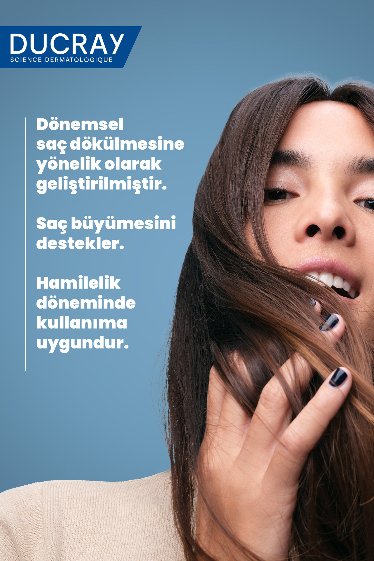Anaphase Reactive Dönemsel Saç Dökülmesi ve Yoğunluk Kaybı Yaşayan Saçlar İçin Şampuan 400 ml — 95666 — تصویر 4 از 8