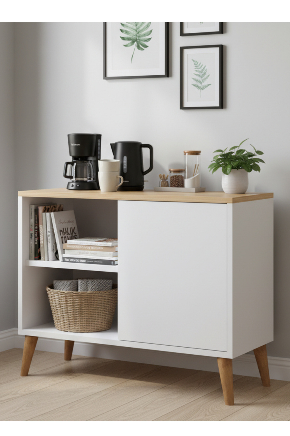 Luce Console Multi-purpose cabinet Coffee corner