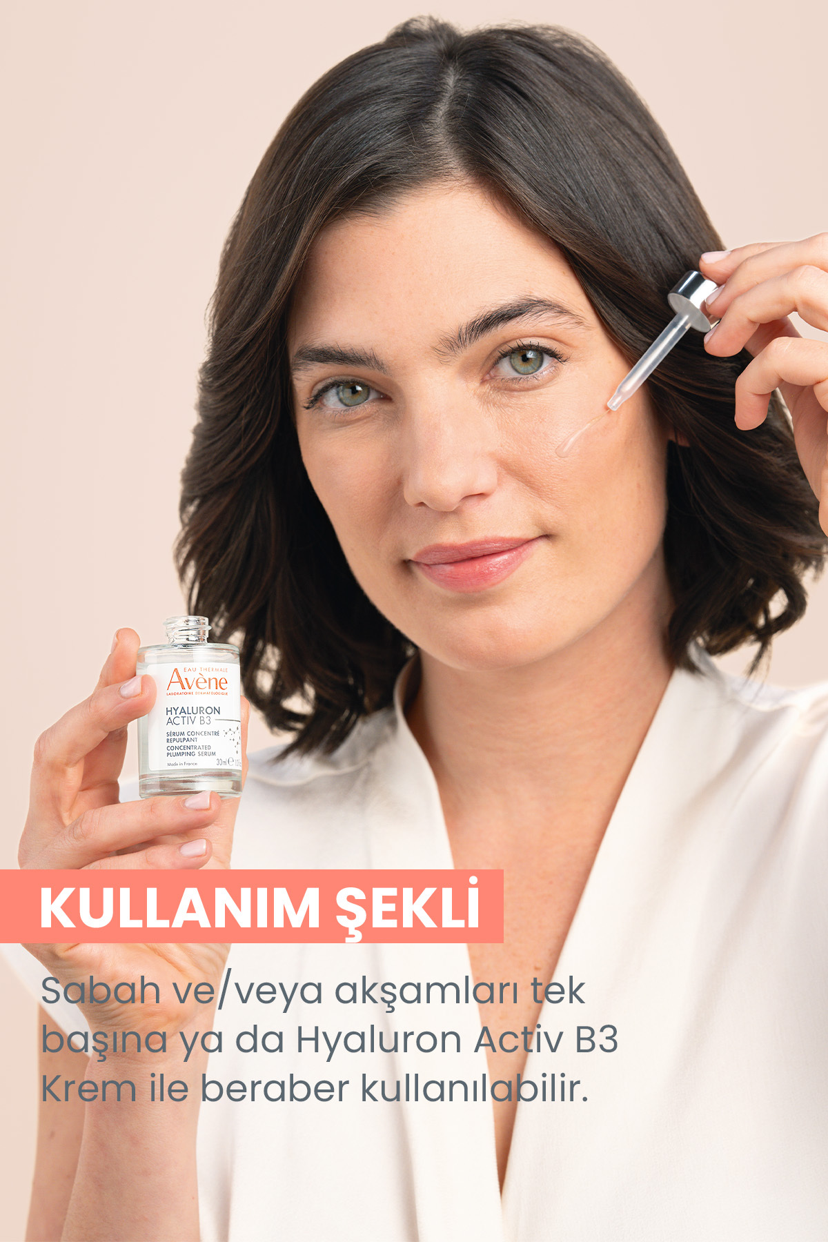 Hyaluron Activ B3 Hyaluronik Asit ve Niasinamid Serum Hücre Yenileyici Etkili Serum 30 ml — 3282770153101 — تصویر 7 از 8