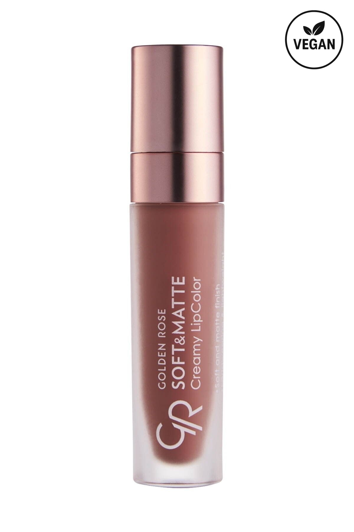 Golden Rose Soft&Matte Creamy Lipcolor 104 Jojoba ve Avokado Yağlı Yumuşak Mat Likit Ruj 5,5 ml - Fiyatı, Yorumları