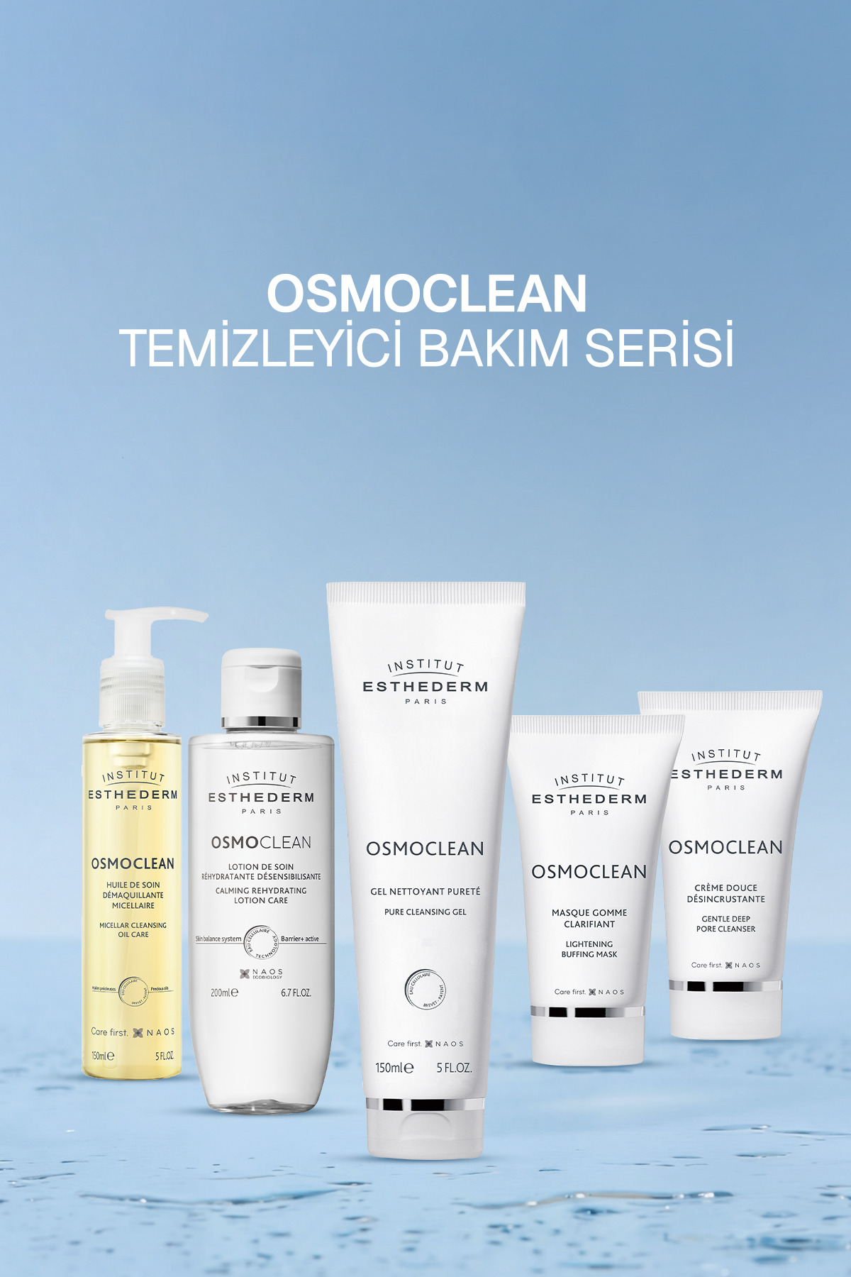 Osmoclean Calming Rehydrating Lotion Care Yatıştırıcı Nem Bariyerini Destekleyen Losyon 200 ml — TYCMQZS7ZN170229920652211 — تصویر 4 از 4