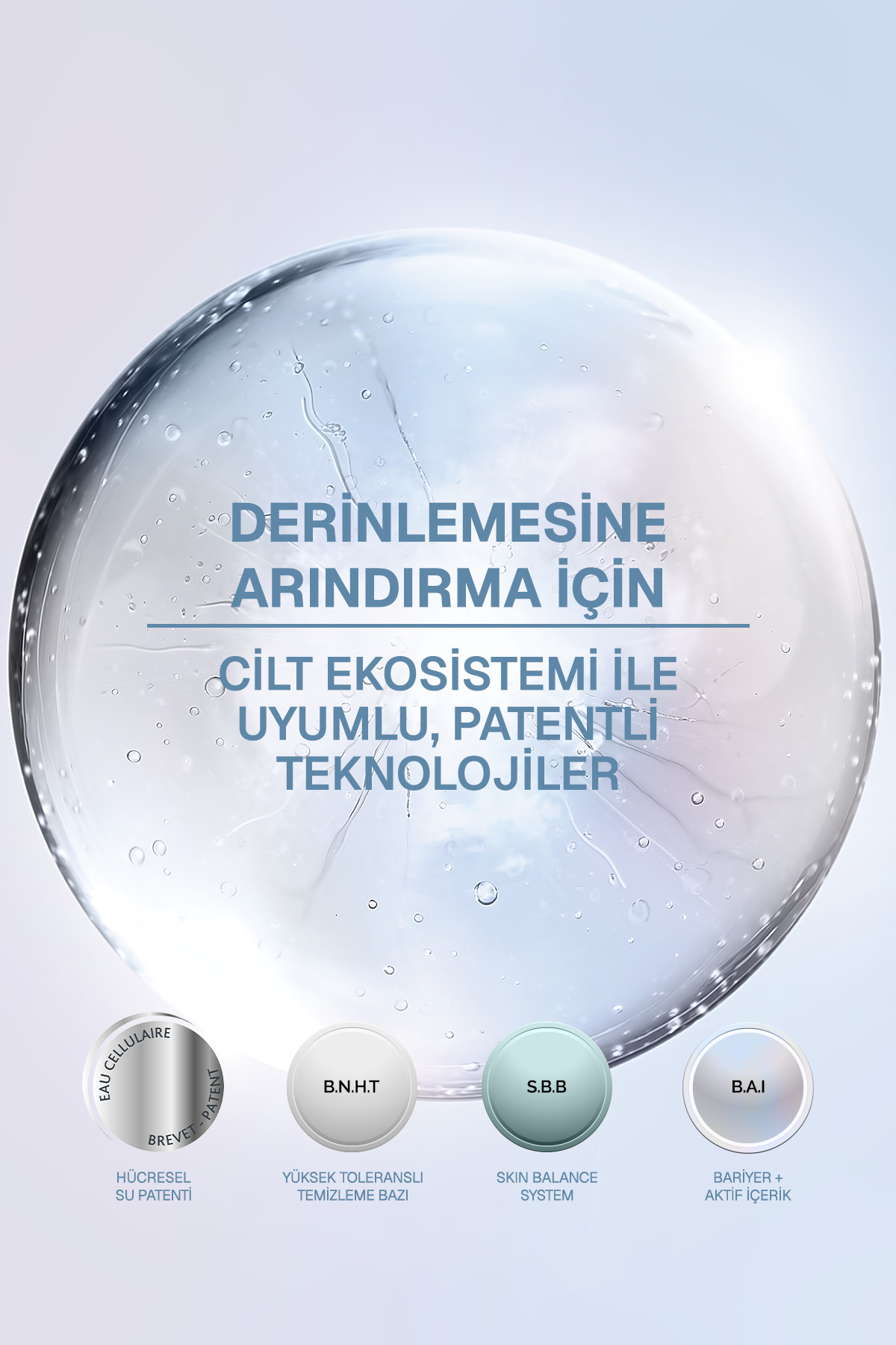 Osmoclean Calming Rehydrating Lotion Care Yatıştırıcı Nem Bariyerini Destekleyen Losyon 200 ml — TYCMQZS7ZN170229920652211 — تصویر 3 از 4