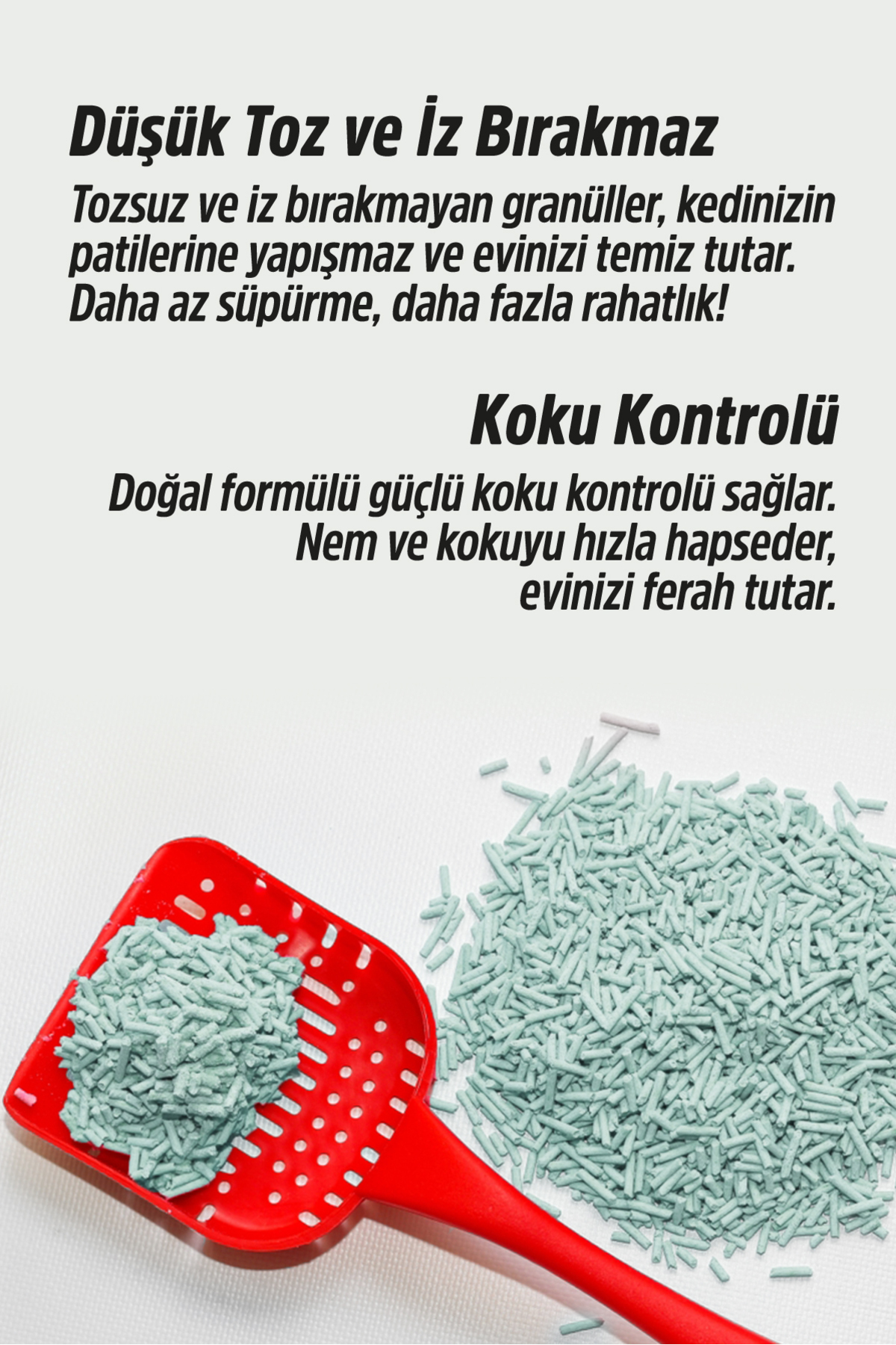 Reflex Plus Kokusuz & Bebek Pudrası & Marsilya Sabunu Kokulu Tofu Kedi Kumu 7L x 3 Adet fotoğrafı 3 (önizleme)