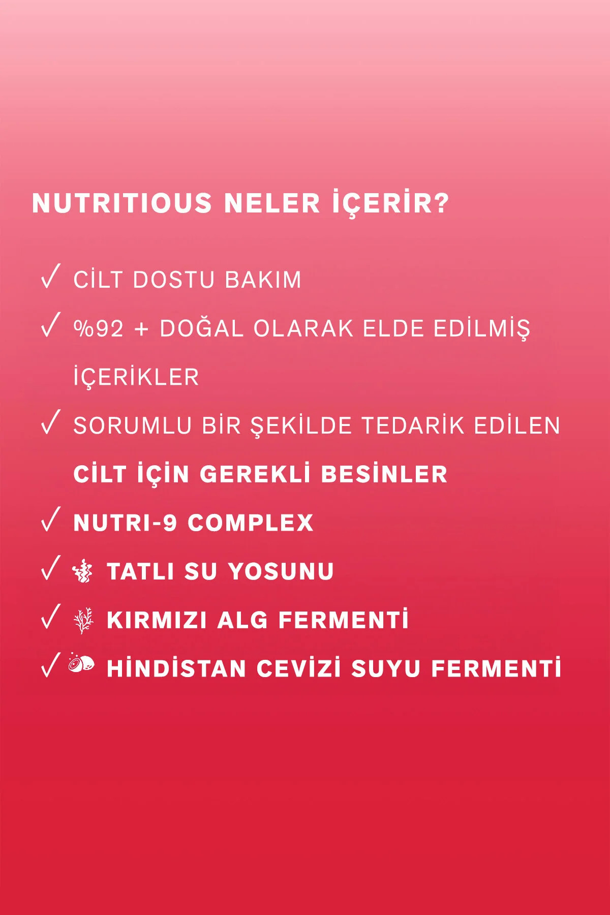 Nutritious 2-in-1 Yüz Temizleme Köpüğü & Maske, Gözenekler, Yağ Kontrolü, Doğal İçerikler - 125ml — 112204 — تصویر 7 از 7