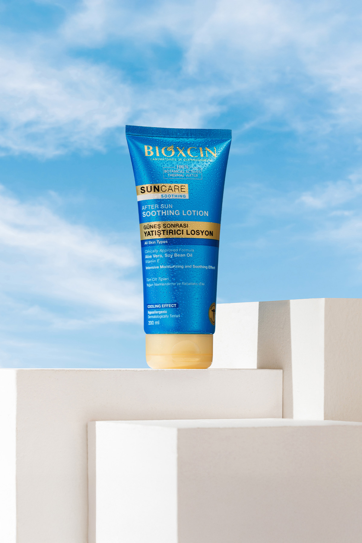 Bioxcin Sun Care Çok Yüksek Korumalı Çocuk Güneş Kremi 50Spf After Sun Hediyeli - % 100 Botanik Aktif 200 ml fotoğrafı 7 (önizleme)