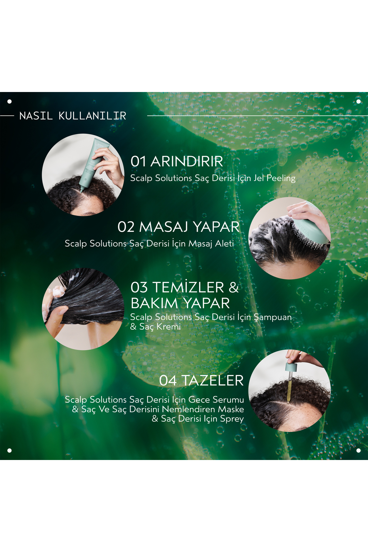 Scalp Solutions Saç Derisi Için Masaj Aleti — زرد P1902S9449 — تصویر 4 از 7
