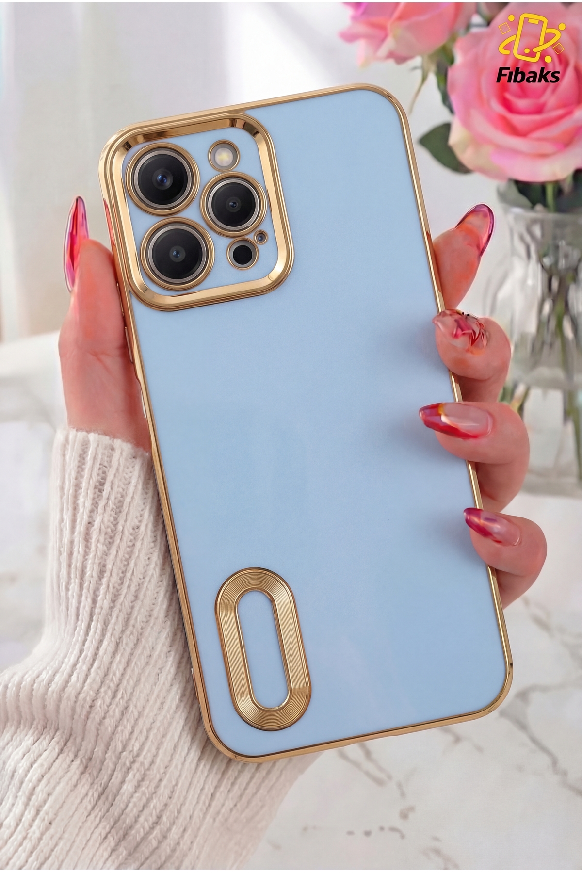 Redmi 12 Case Camera Lens Shielded Logo Display Transparent Back Glossy Edge Cover