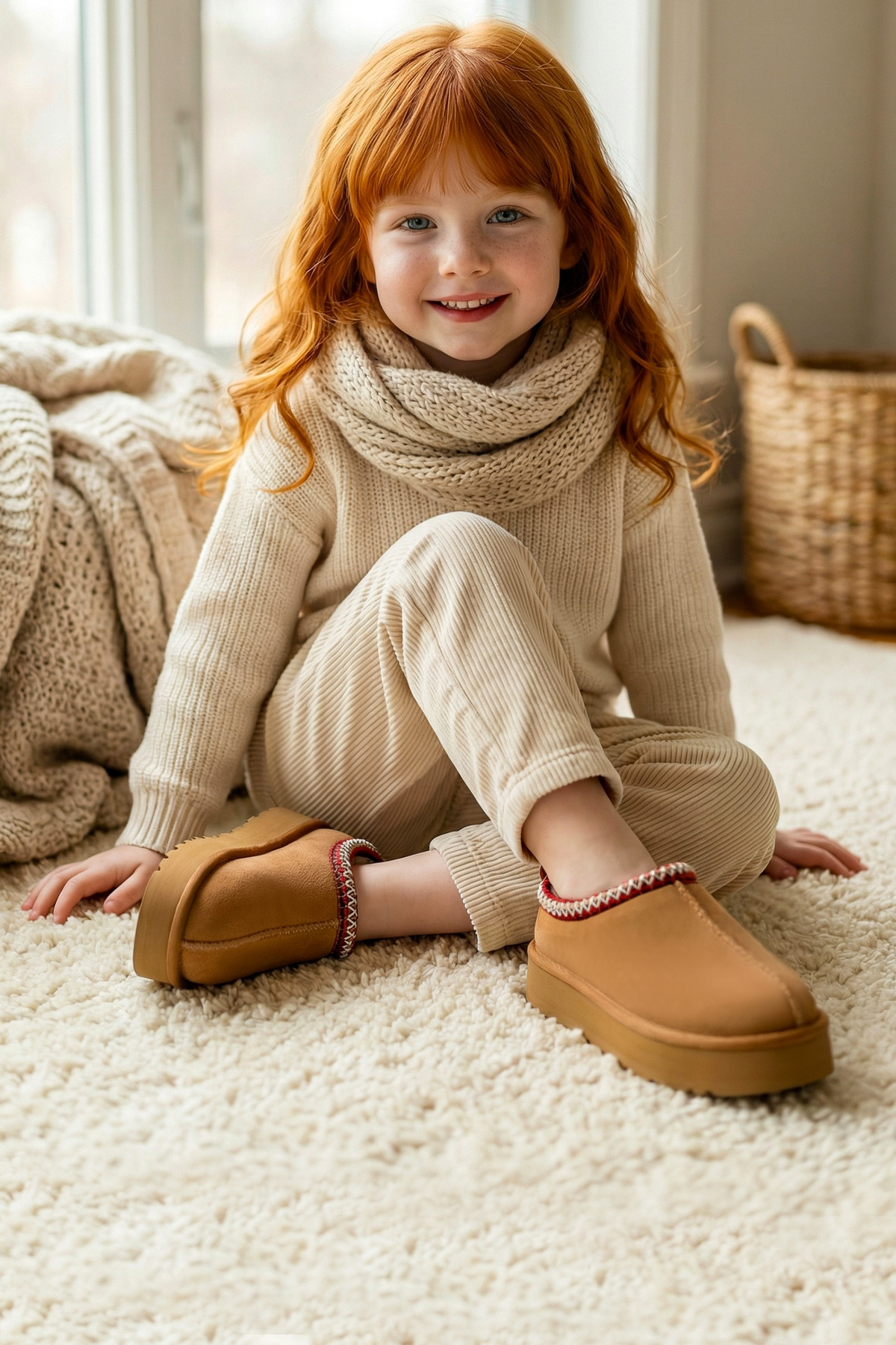 Kids DS Snie S. Tan Kids Casual Shoes Sneaker