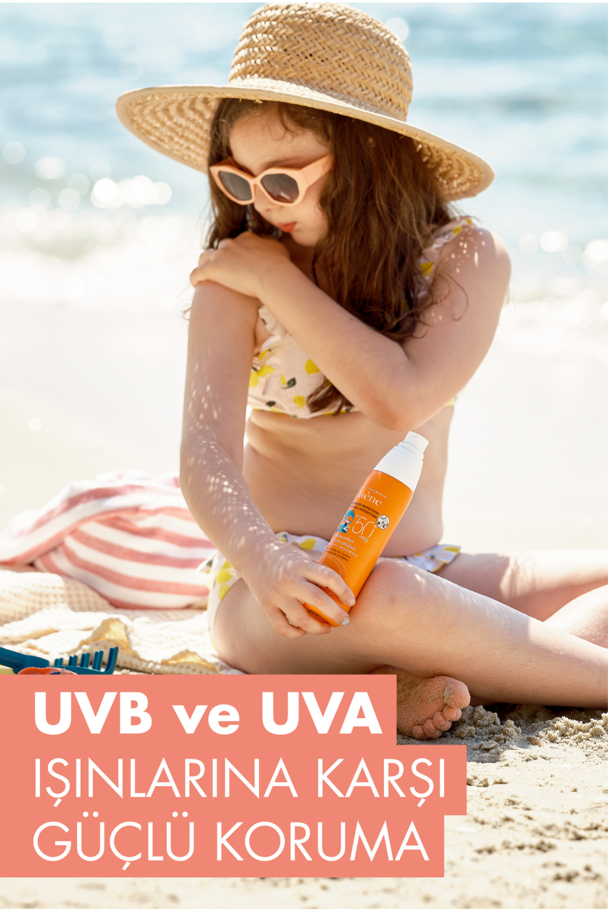 Avene Çocuk Sprey Güneş Kremi SPF 50+ Vücut için Yüksek Koruma Sağlayan Hassas Güneş Kremi 200 ml fotoğrafı 5 (önizleme)