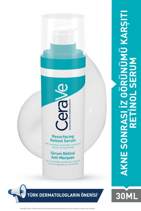 CeraVe Yenileyici Retinol Serum 30 Ml