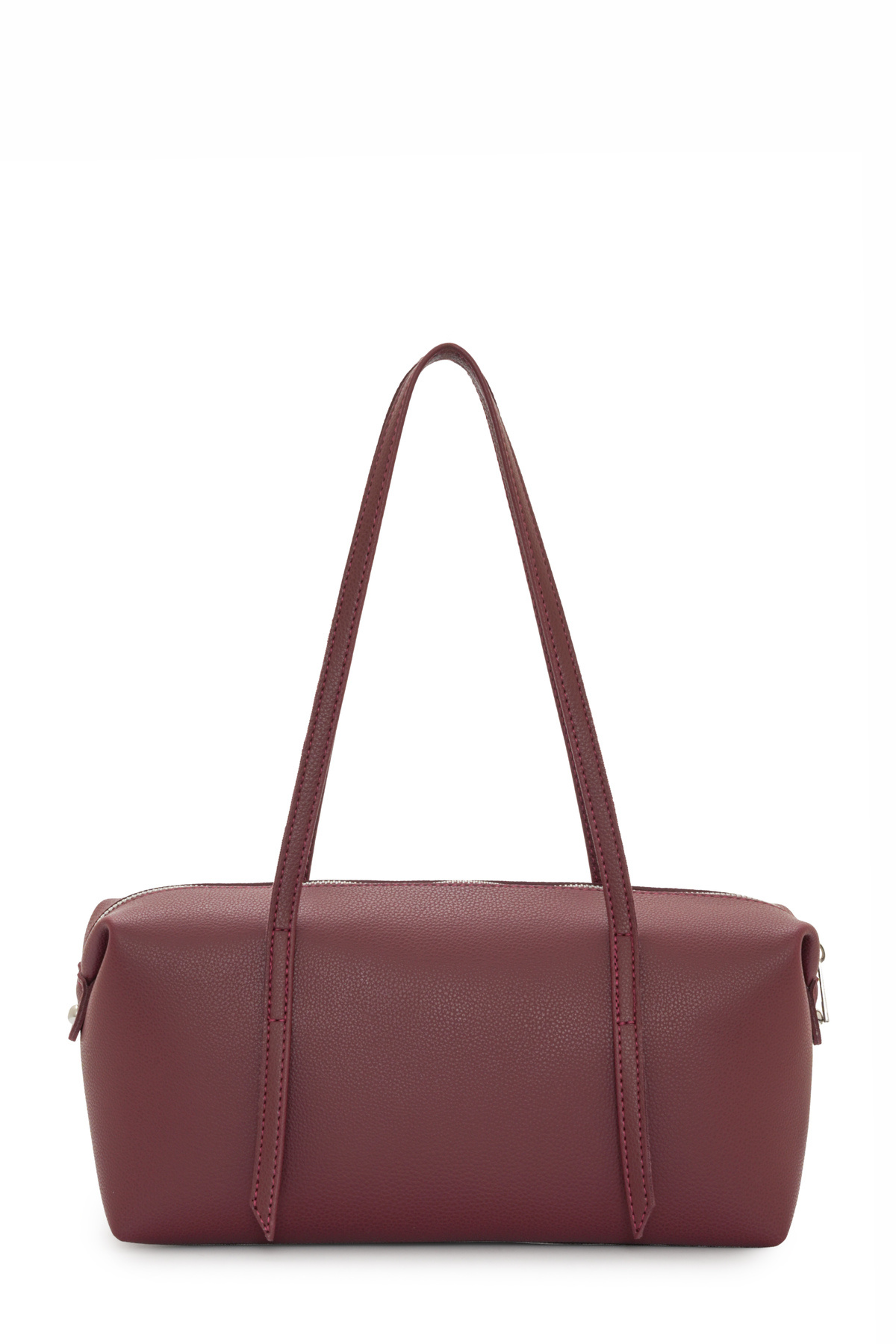کیف Fossil دستی و صلیب شانه زنانه Claret Red 05FO25K5094 اورجینال - تصویر 5