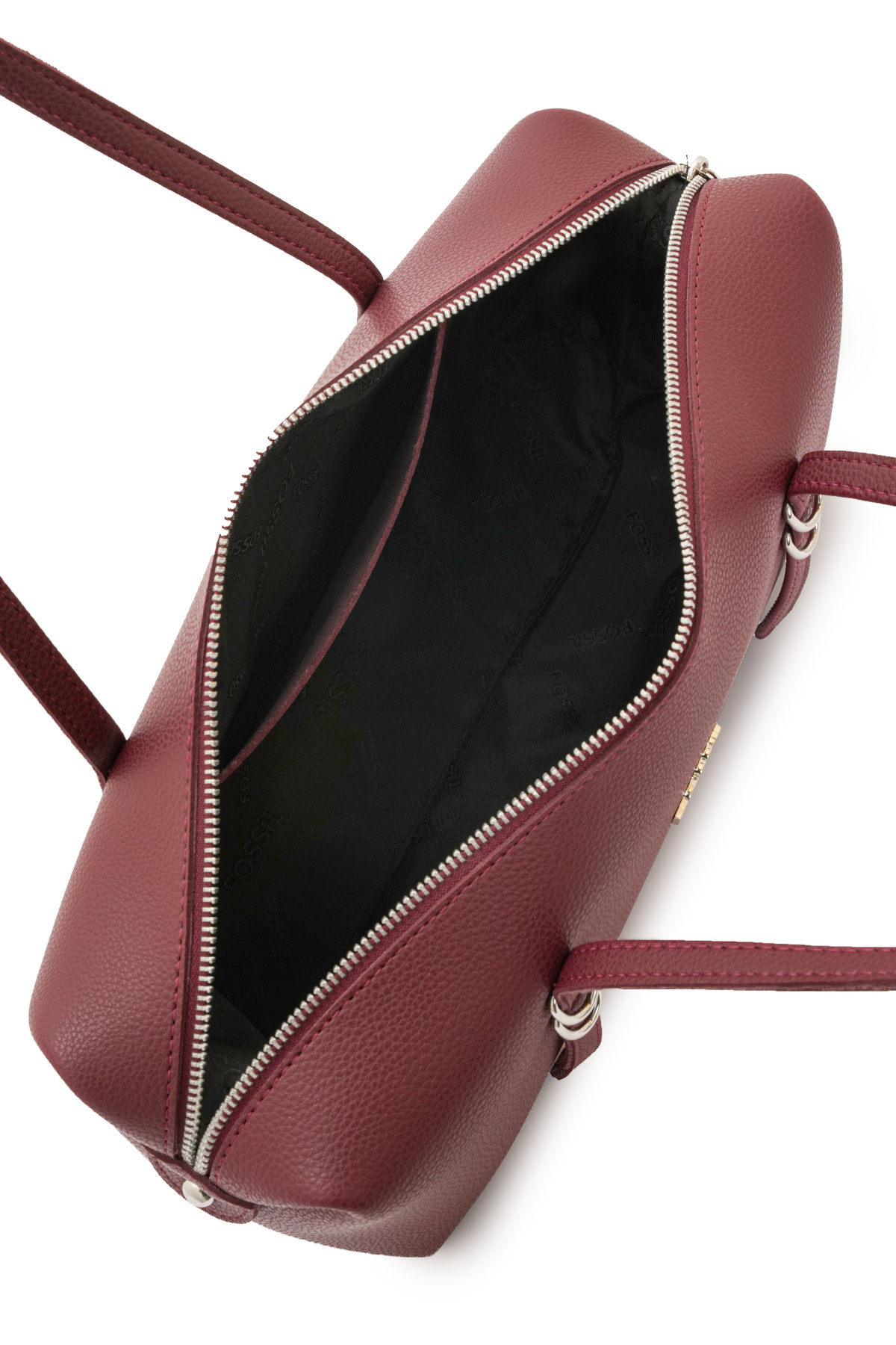 کیف Fossil دستی و صلیب شانه زنانه Claret Red 05FO25K5094 اورجینال - تصویر 4