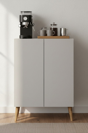 Monte Sehpa Luce Çok Amaçlı Mutfak Dolabı