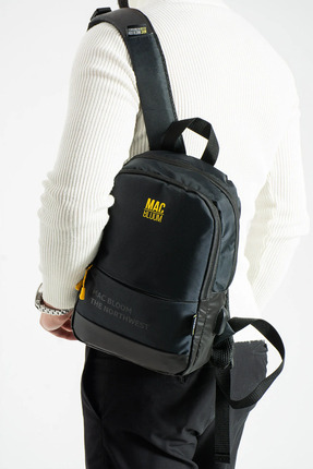 MAC BLOOM Unisex Su Geçirmez Kumaş Sırt ve Omuz Destekli Astarlı Şık Tasarım ...