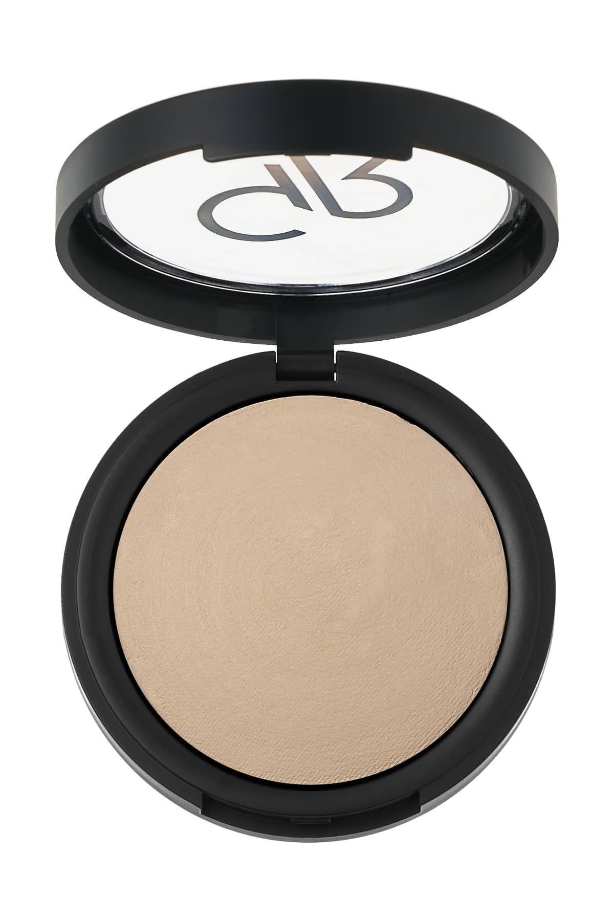 پودر معدنی Terrabaked - 01 Ivory - پودر پخته شده با اثر معدنی — بژ PTMP — تصویر 6 از 7