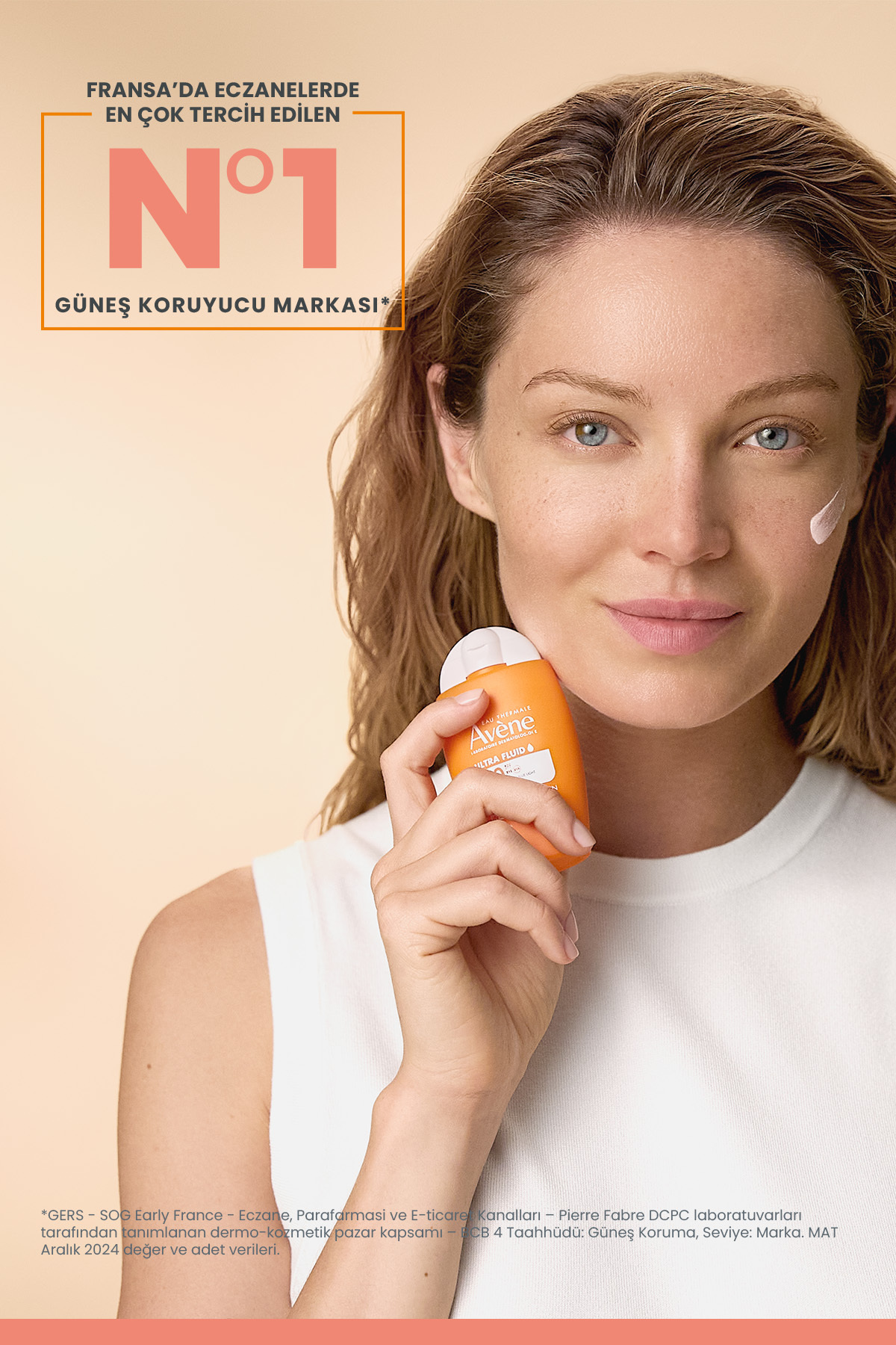 کرم ضد آفتاب رنگی Ultra Fluid Perfector SPF50+ مناسب پوست‌های نرمال و مختلط 50 میلی‌لیتر