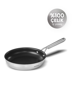 Karaca Plasma Steel 316+ 3Ply Yanmaz Yapışmaz Çelik Tava 30 cm