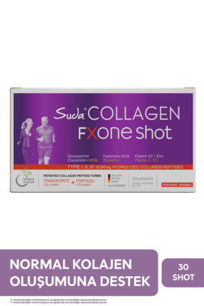 Suda Collagen Fxone Shot Orange 40 ml x 30 Shot