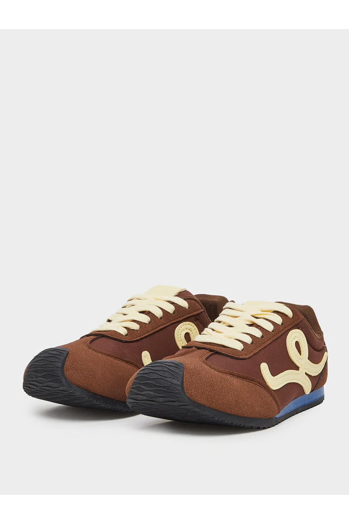 Styli Logo Detail Lace Up Sneakers