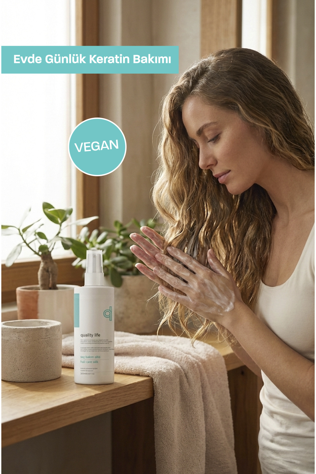 Milk Keratin Saç Bakım Sütü Sprey Keratin Milk Besleyici Kolay Saç Tarama Spreyi 200 ml — besleyici-keratin-kolajen-saç-bakı-sütü — تصویر 8 از 9