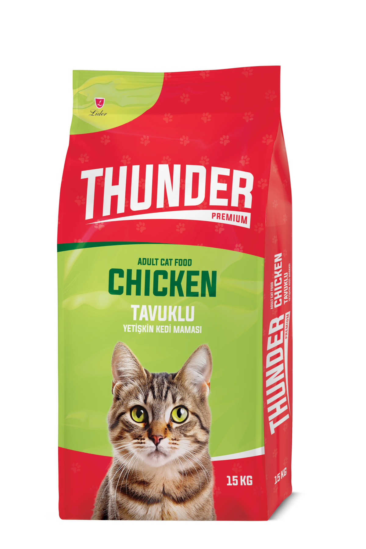 Thunder Tavuklu Yetişkin Kedi Maması 15 Kg - Fiyatı, Yorumları