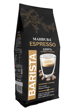 Mahbuba %100 Arabica Barista Espresso Çekirdek Kahve 1kg