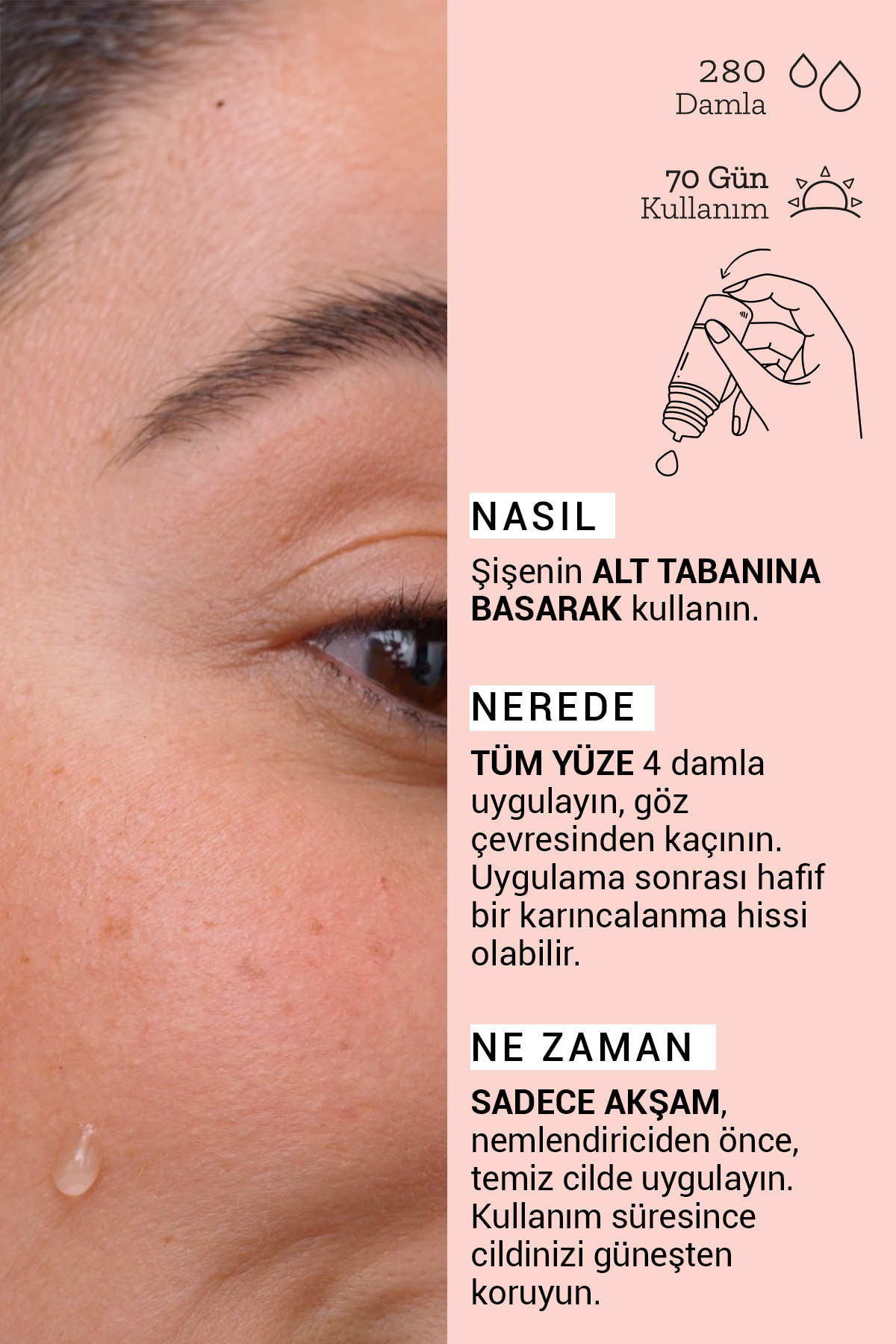 Pure Active Glikolik Asit %10 Aha Peeling Cilt Yenileme Etkili Saf Konsantre Cilt Bakım Serumu 15 ml — 7777200020352 — تصویر 6 از 9