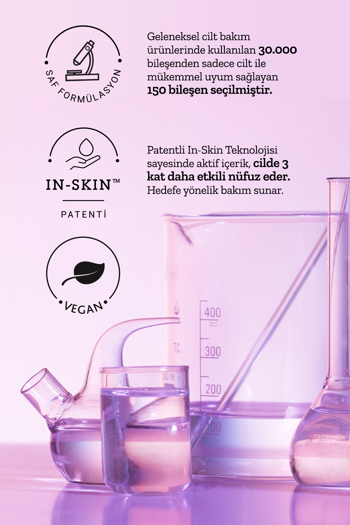 Pure Active Glikolik Asit %10 Aha Peeling Cilt Yenileme Etkili Saf Konsantre Cilt Bakım Serumu 15 ml — 7777200020352 — تصویر 9 از 9