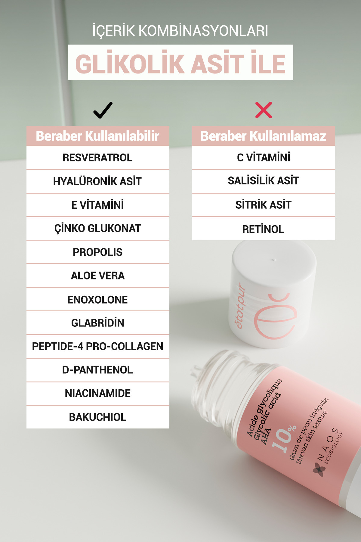 Pure Active Glikolik Asit %10 Aha Peeling Cilt Yenileme Etkili Saf Konsantre Cilt Bakım Serumu 15 ml — 7777200020352 — تصویر 2 از 9