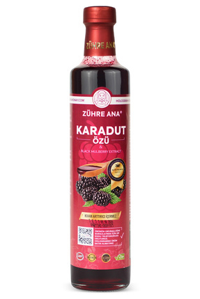 Zühre Ana Karadut Özü 670 Gr