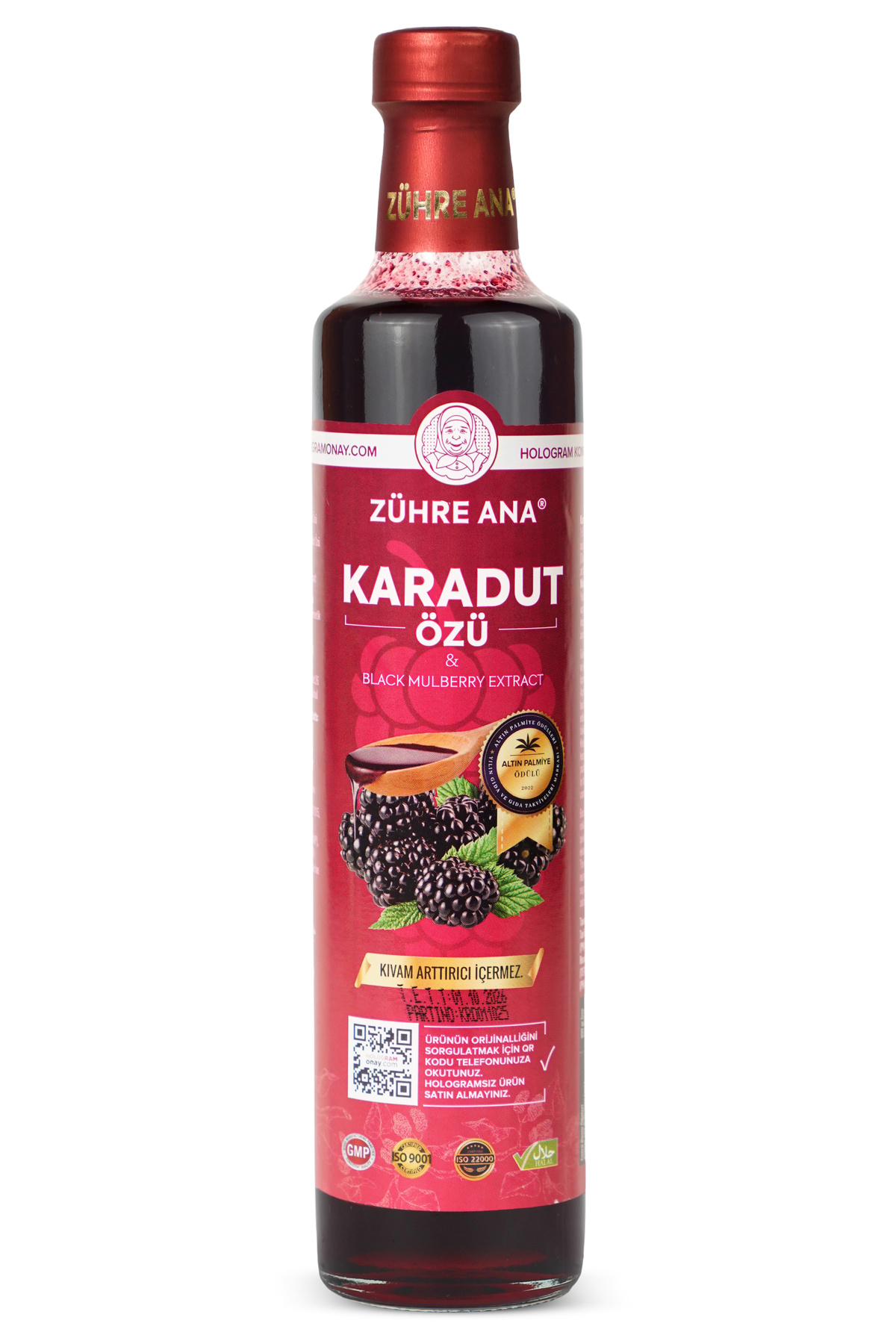 Zühre Ana Karadut Özü 670 Gr