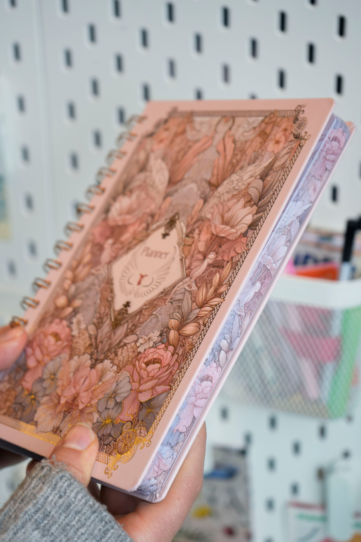 Victoria's Journals A5 Spiralli Süresiz-Motivasyon Sayfalı-Haftalık Planlayıcı Ajanda