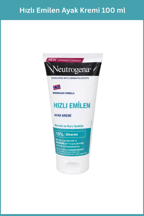 Neutrogena Hızlı Emilen Ayak Kremi 100 ml