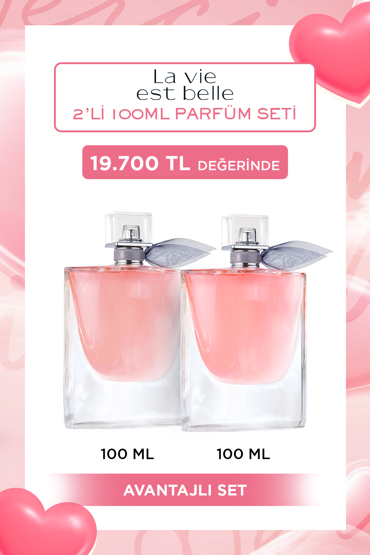 Lancome La Vie Est Belle Kadin Parfüm Seti 8690595159683 — TTR01346