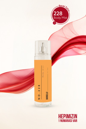 Bargello NO.228 KADIN BODY MIST 210 ml