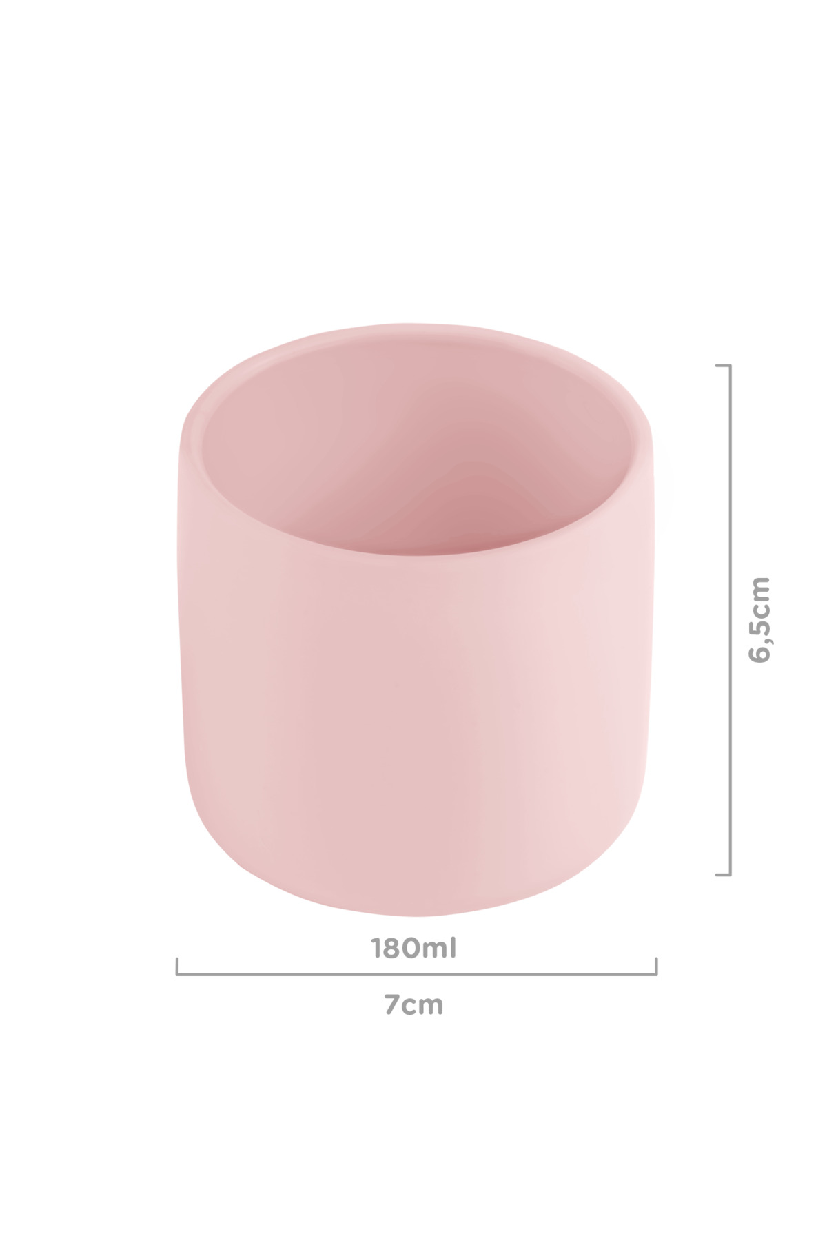 OiOi Pinky Pink (Puzzle, Mini Bardak, Mama Kaşığı) fotoğrafı 6 (önizleme)