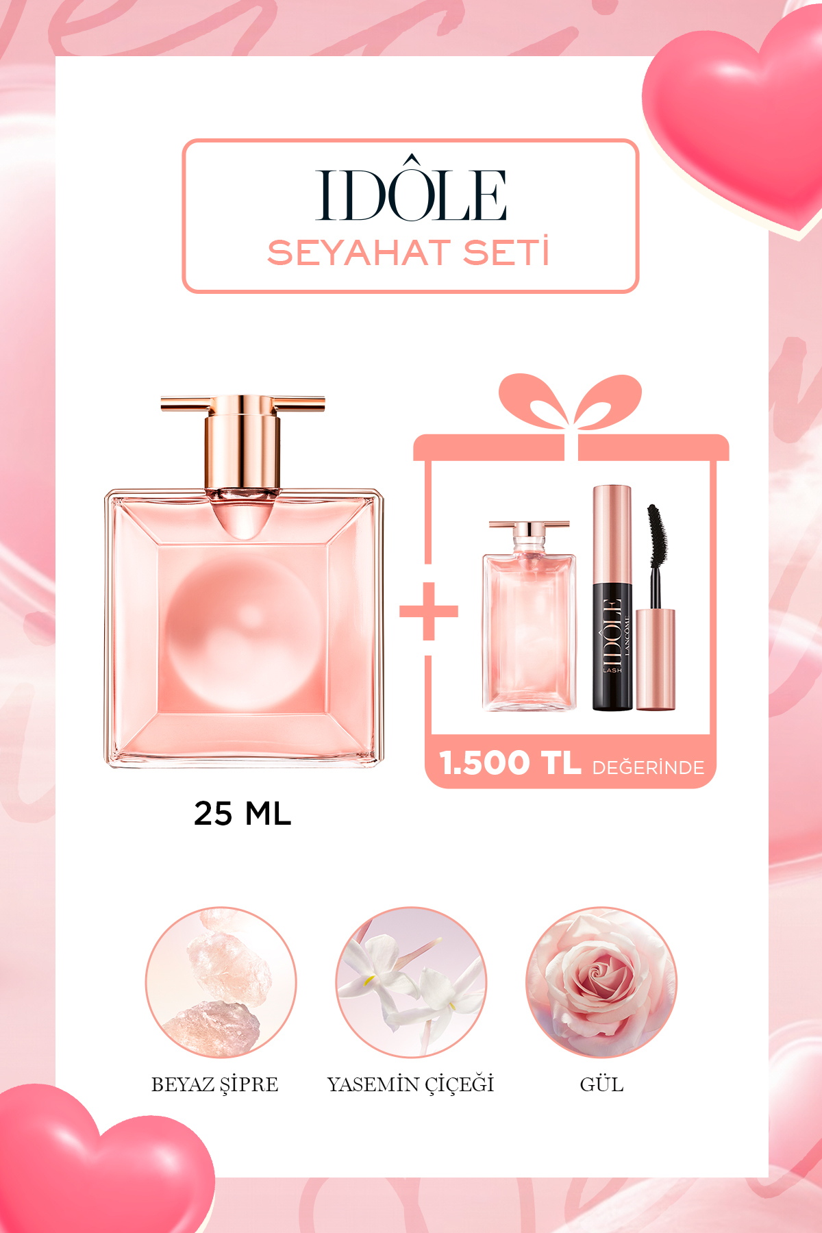 Lancome Idôle Parfüm Seti 7829999999274 - Fiyatı, Yorumları