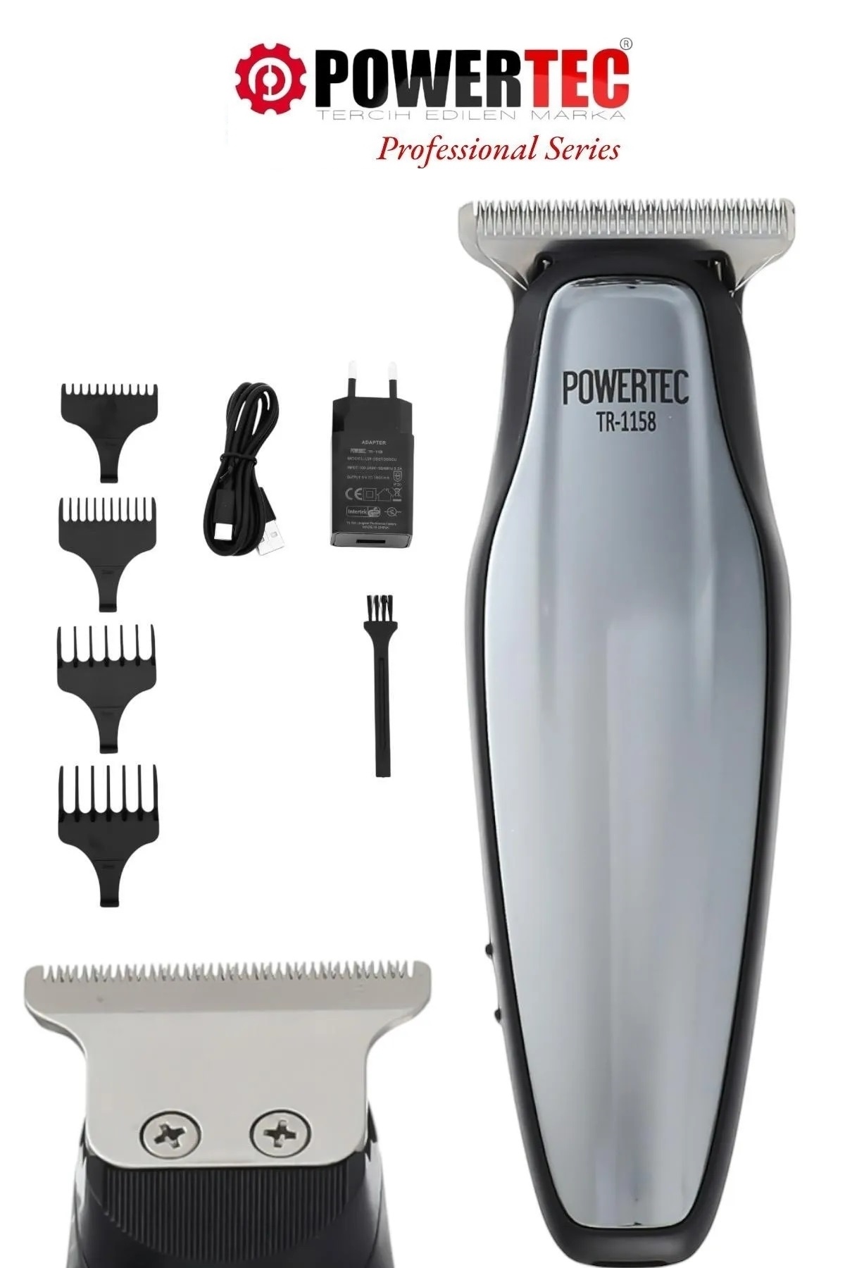 Powertec TR-1158 Saç Sakal Tıraş Makinesi - Fiyatı, Yorumları