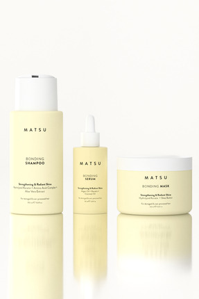 MATSU Bonding 3’lü Set | Bağ Yapılandırıcı Şampuan + Maske + Serum