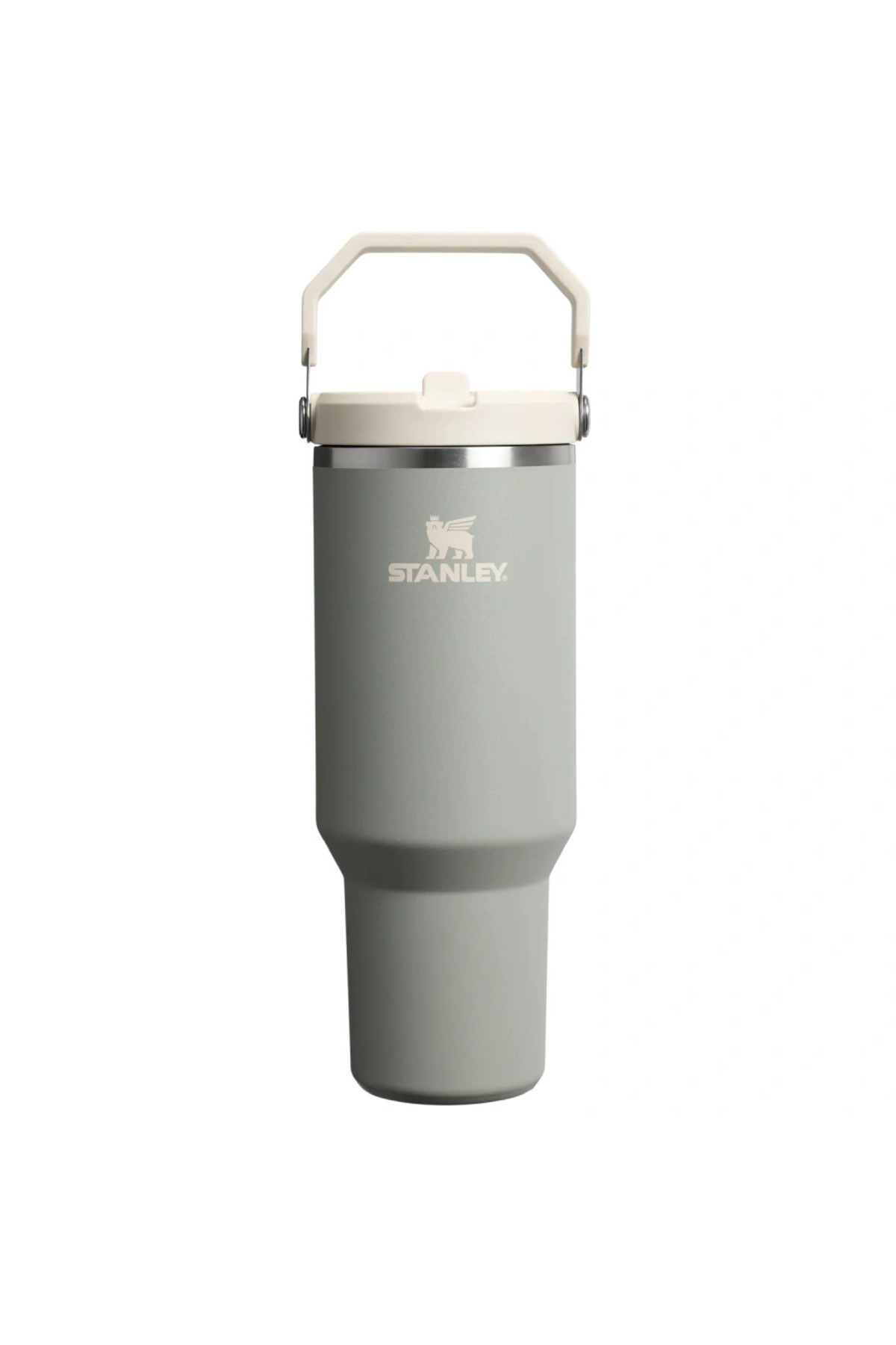 Iceflow Flip Straw Thermos Cup 0.89 L Sage Grey